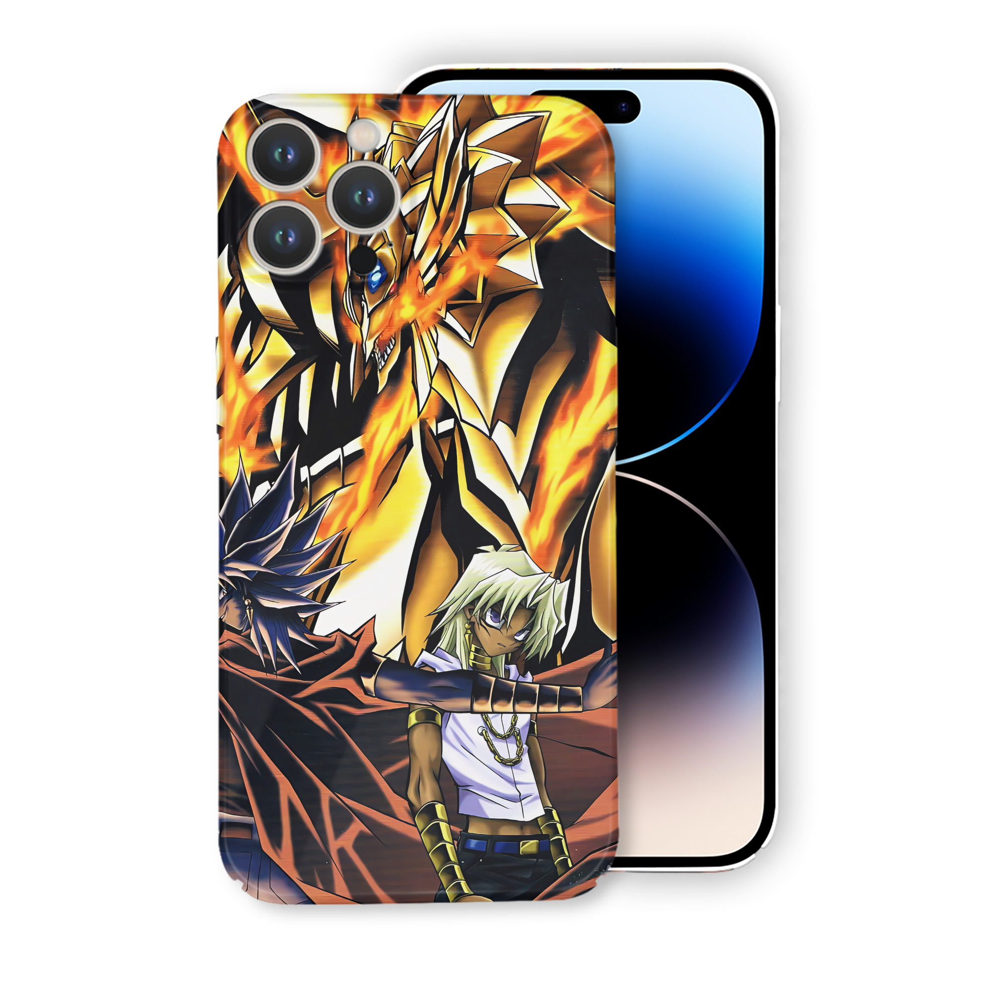 （画像用） 遊☆戯☆王 Yu-Gi-Oh! 【iPhone 14シリーズ対応】ハードケース